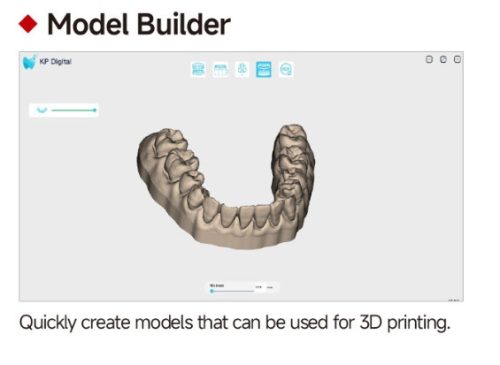 Woodpecker KP Smile2 Intraorális szkenner vezetékes 