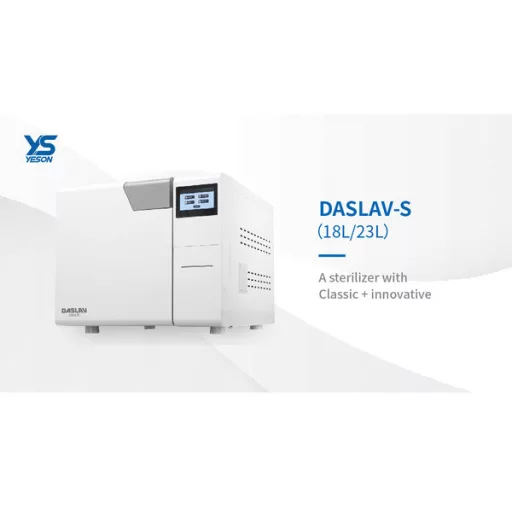 YESON DASLAV S 23 L – fogászati autokláv