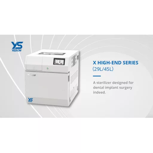 YESON X-Series 45 L High-End – nagy kapacitású autokláv