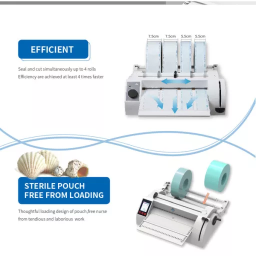 YESON Fast-Cutting Sealer P3 – sterilizáló tasak fóliázógép