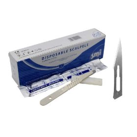   SMI szikepenge nyéllel, egyszer használatos 11     10db/doboz