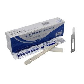   SMI szikepenge nyéllel, egyszer használatos 15     10db/doboz
