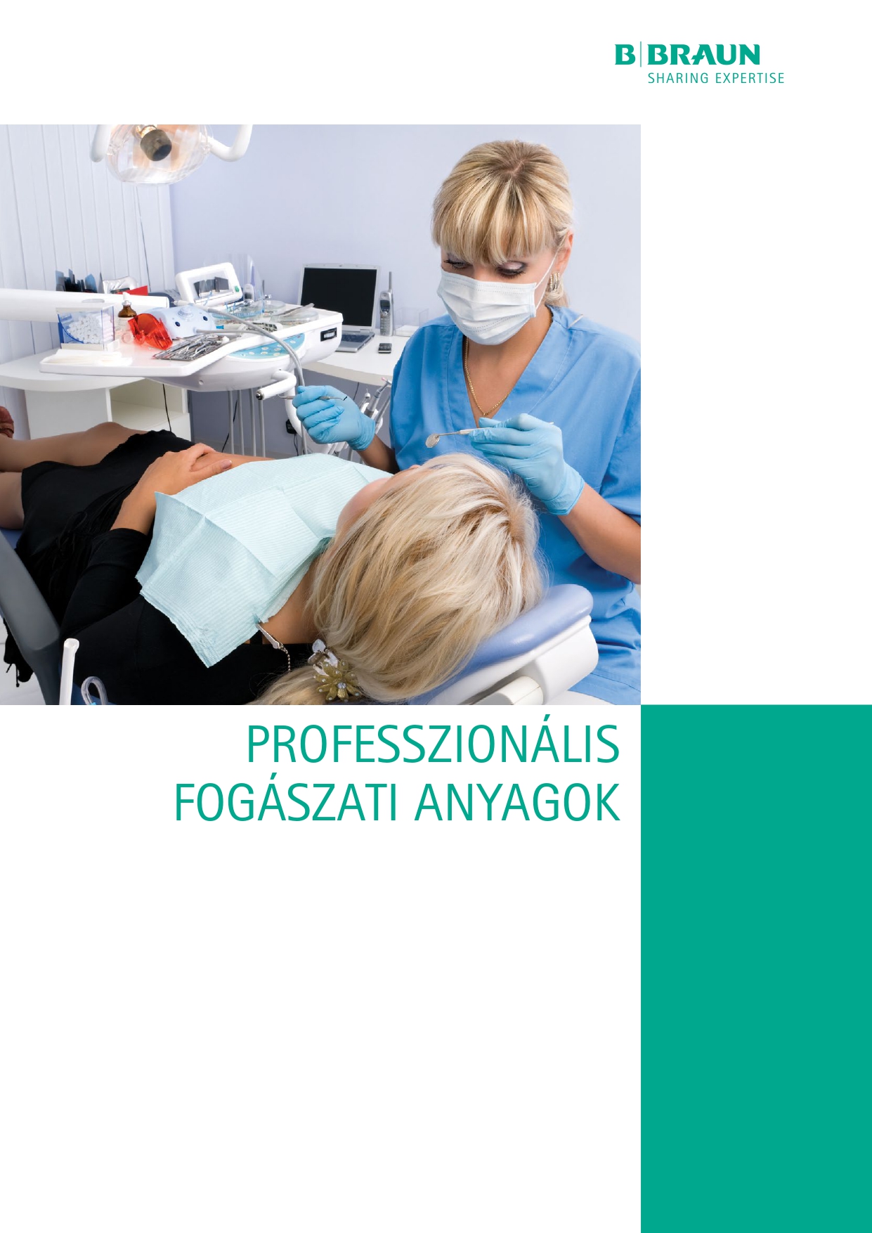 B. Braun fogászati termékkatalógus
