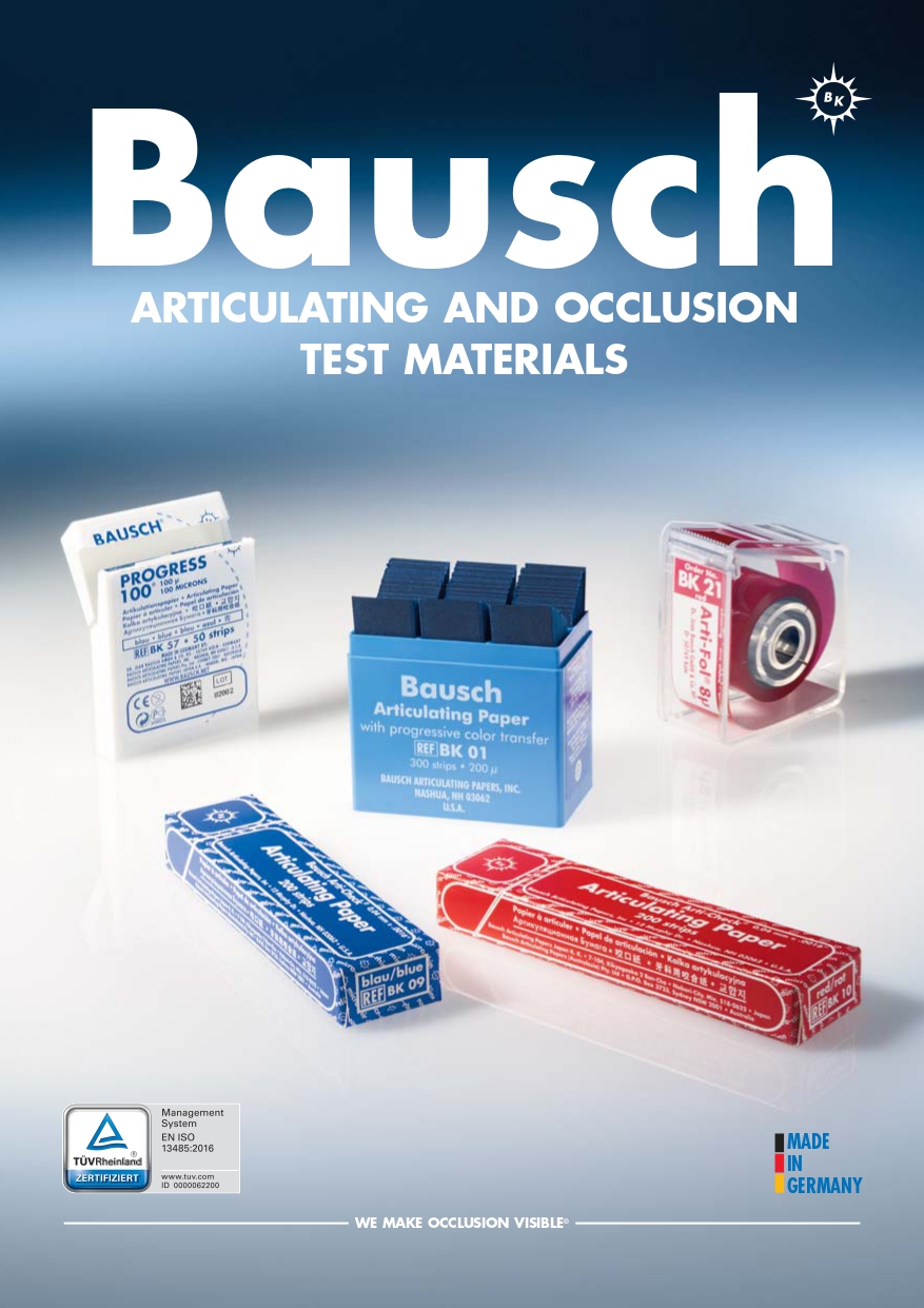 Bausch fogászati katalógus