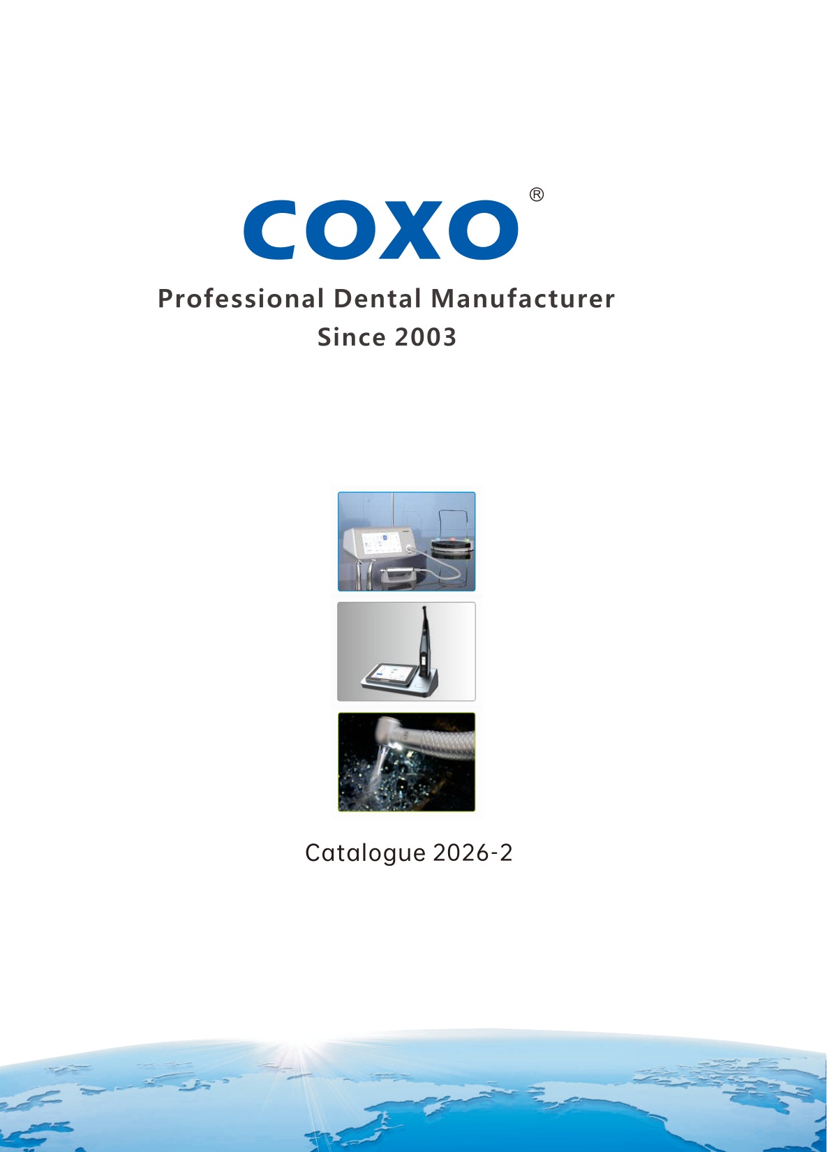 COXO termékkatalógus 2026/2