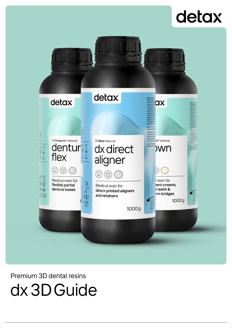 DETAX dx 3D Guide