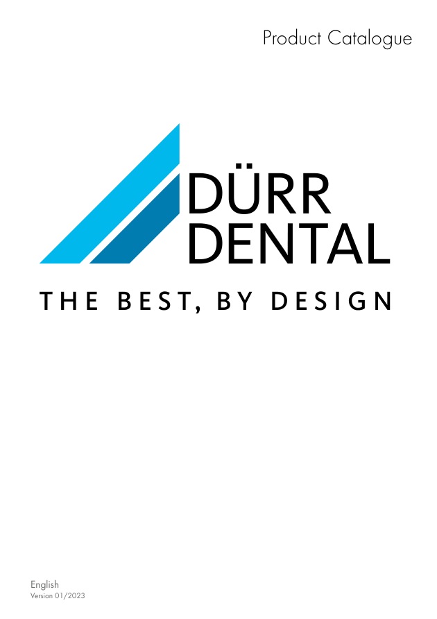 Dürr Dental termékkatalógus 2023