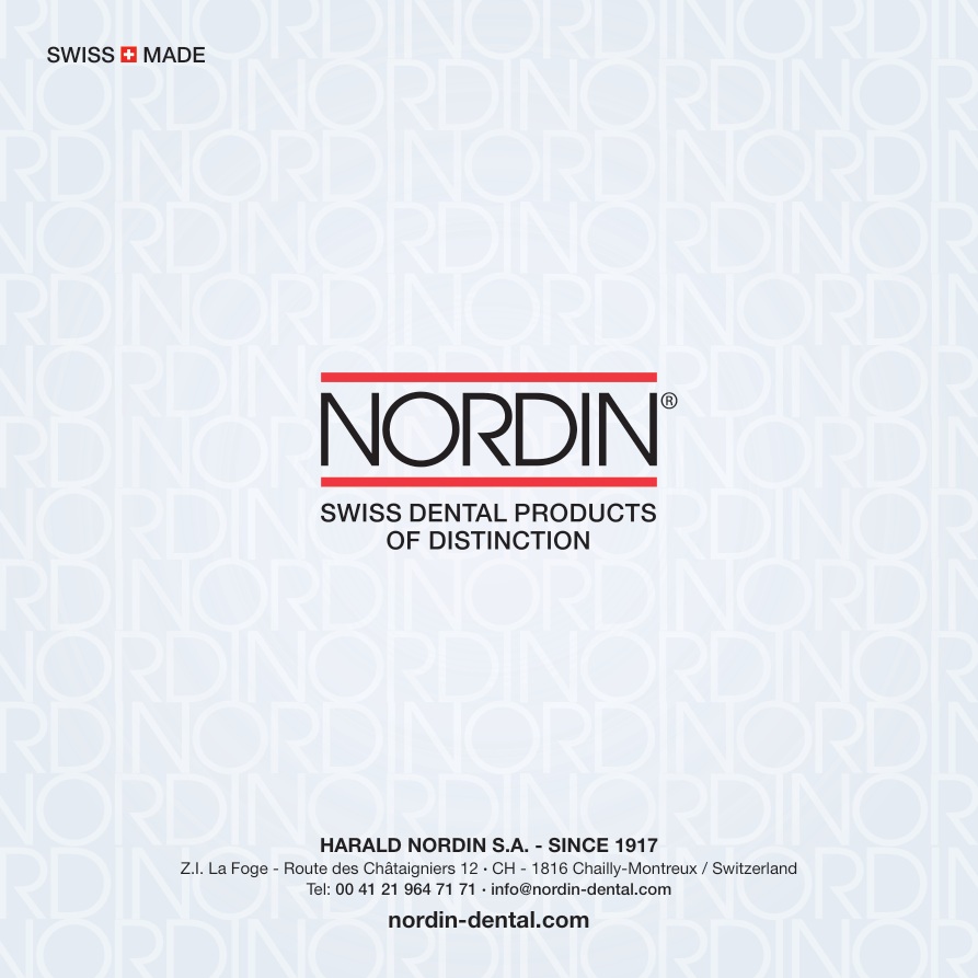 Nordin termékkatalógus