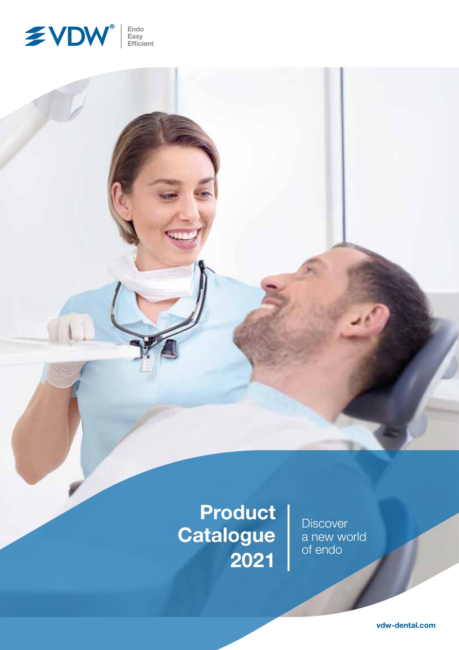 VDW endodonciai katalógus 2021