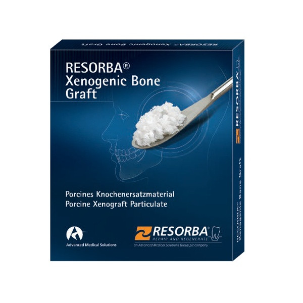 Xenogenic Bone Graft – gyári termékcsaládfotó